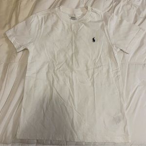 Kids Polo White T-Shirt size 7